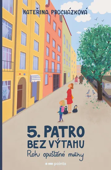 Páté patro bez výtahu – obálka