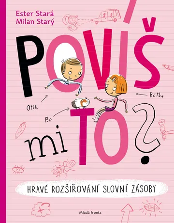 Povíš mi to? – obálka
