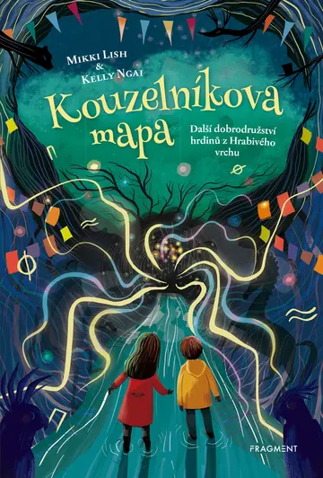 Kouzelníkova mapa – obálka
