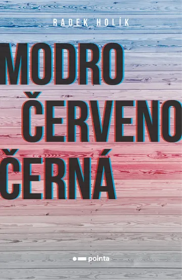 Modročervenočerná – obálka