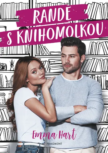 Rande s knihomolkou – obálka