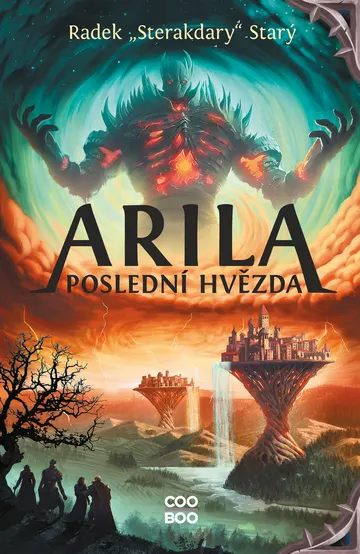 Arila: Poslední hvězda – obálka