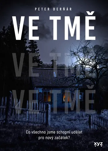 Ve tmě – obálka