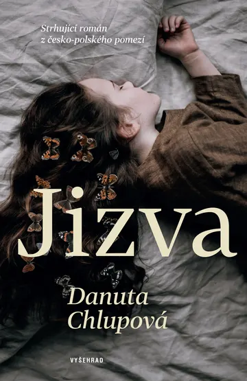 Jizva – obálka