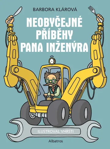 Neobyčejné příběhy pana inženýra – obálka