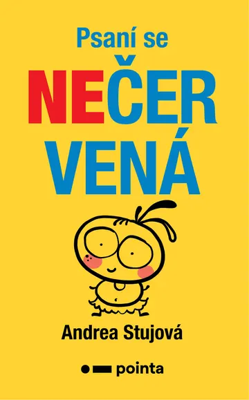 Psaní se nečervená – obálka