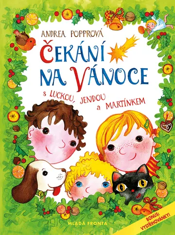 Čekání na Vánoce – obálka