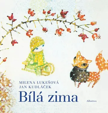 Bílá zima – obálka