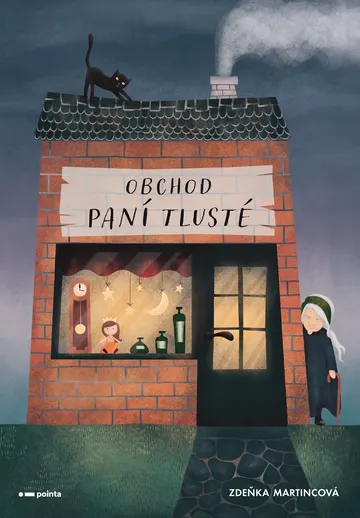 Obchod paní Tlusté – obálka