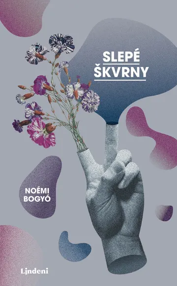 Slepé škvrny – obálka
