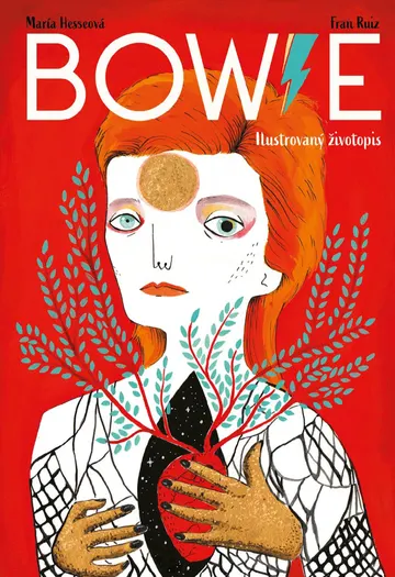 Bowie: Ilustrovaný životopis – obálka