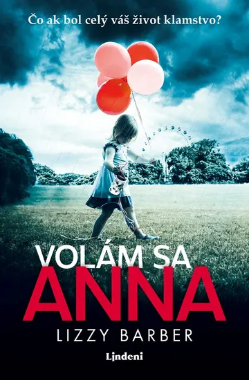 Volám sa Anna – obálka
