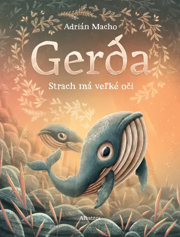 Gerda: Strach má veľké oči – obálka
