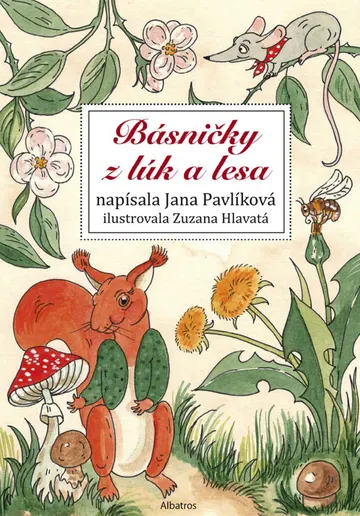 Básničky z lúk a lesa – obálka