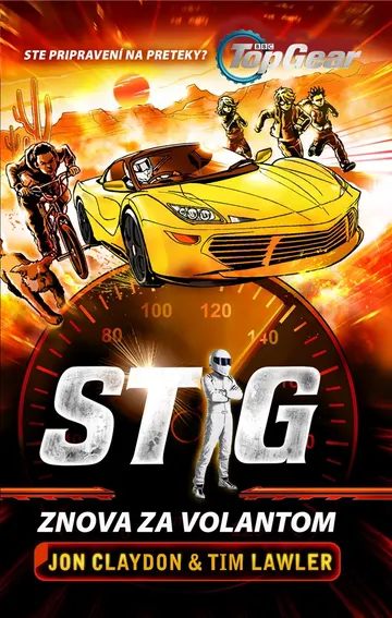 Top Gear - Stig znova za volantom – obálka