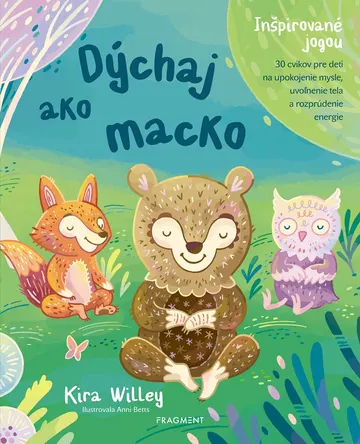 Dýchaj ako macko – obálka