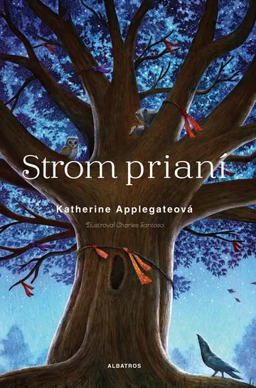 Strom prianí – obálka