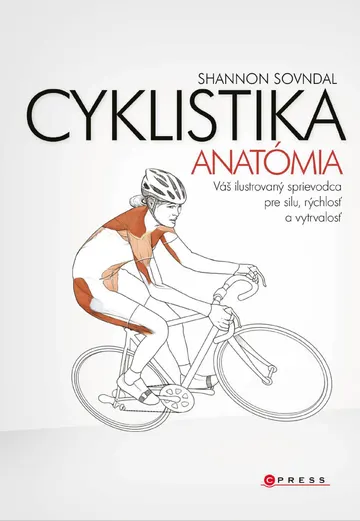 Cyklistika - anatómia – obálka