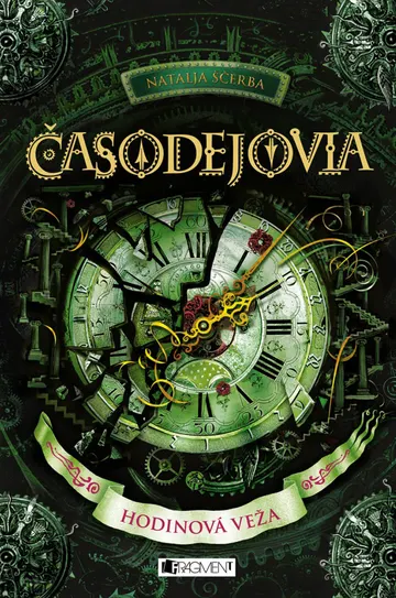 Časodejovia 3 - Hodinová veža – obálka