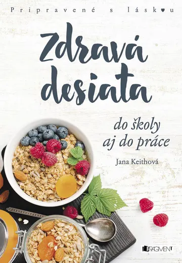 Zdravá desiata do školy aj do práce – obálka