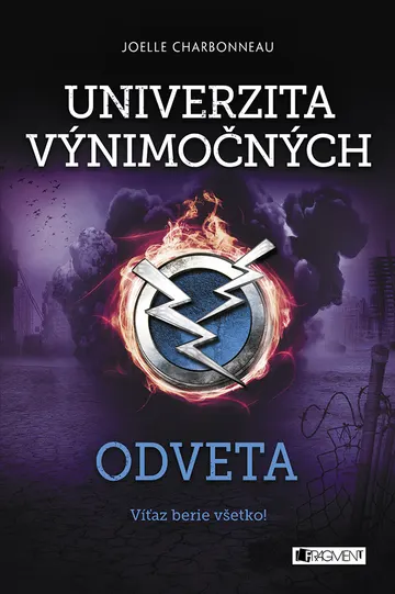 Univerzita výnimočných 3 - Odveta – obálka