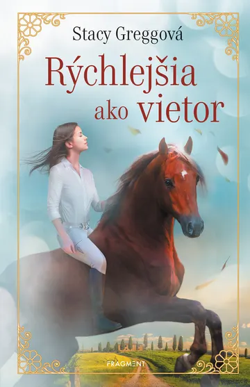 Rýchlejšia ako vietor – obálka