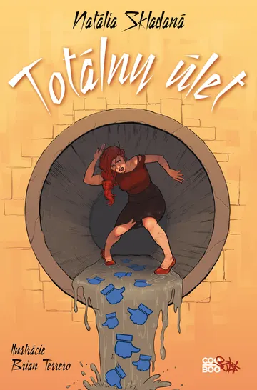 Totálny úlet – obálka