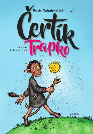 Čertík Trapko – obálka