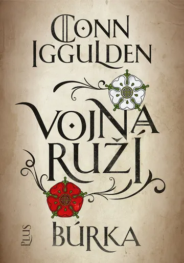 Vojna ruží: Búrka – obálka