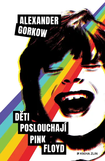 Děti poslouchají Pink Floyd – obálka