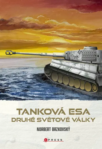 Tanková esa druhé světové války – obálka