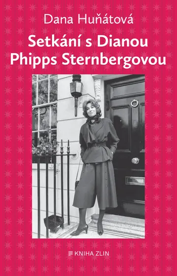 Setkání s Dianou Phipps Sternbergovou – obálka