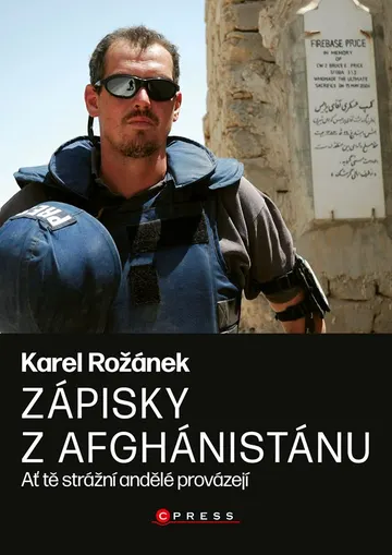 Karel Rožánek: Zápisky z Afghánistánu – obálka