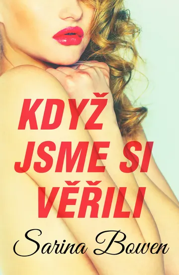 Když jsme si věřili – obálka