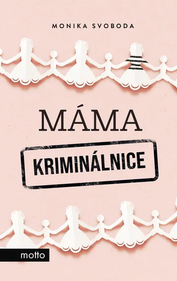 Máma kriminálnice – obálka