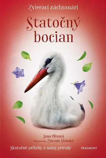 Zvierací záchranári - Statočný bocian – obálka