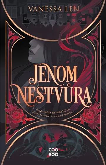 Jenom nestvůra – obálka