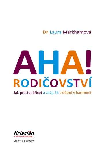 AHA! Rodičovství – obálka