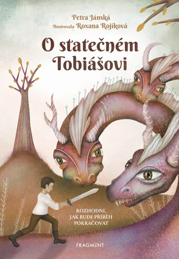 O statečném Tobiášovi – obálka