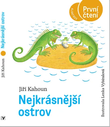 Nejkrásnější ostrov – obálka