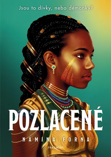 Pozlacené – obálka
