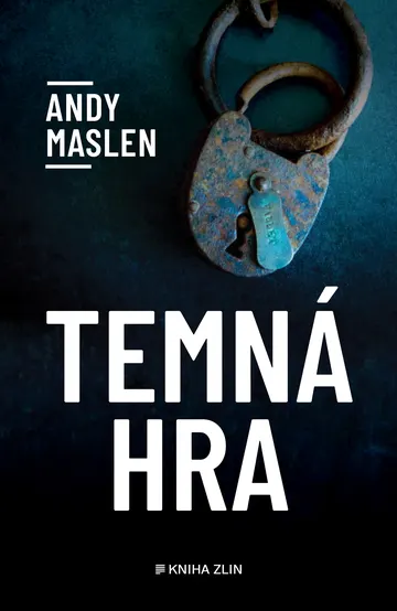 Temná hra – obálka
