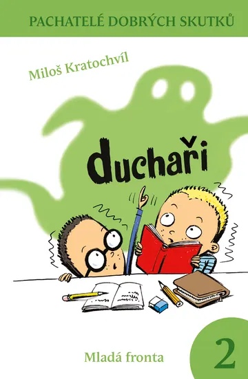 Duchaři – obálka