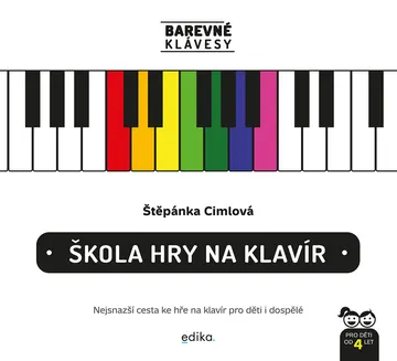 Škola hry na klavír – obálka