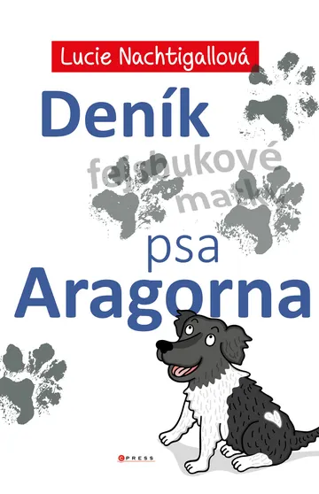 Deník psa Aragorna – obálka