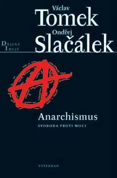 Anarchismus / Svoboda proti moci – obálka