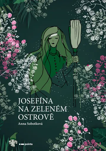 Josefína na zeleném ostrově – obálka