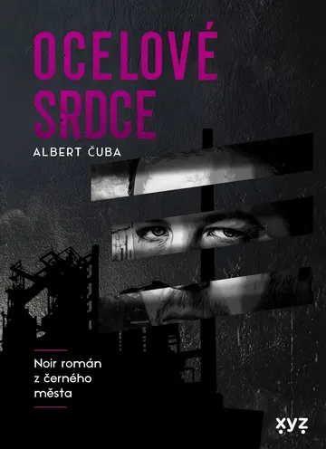 Ocelové srdce – obálka