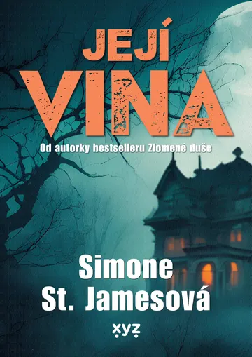 Její vina – obálka