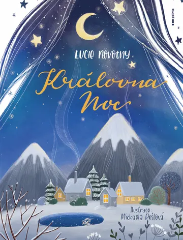 Královna Noc – obálka